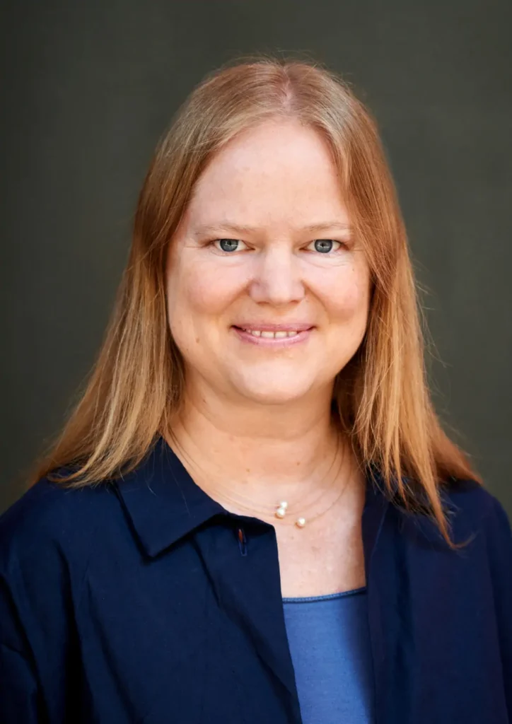 Portrait von Achtsamkeitstrainerin Ingrid