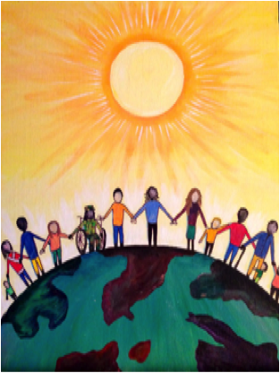 Logo Trauma Resource Institute (Kalifornien)